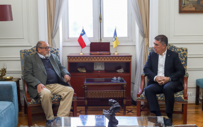 Secretario Ejecutivo de Msur se reúne con Alcalde de Santiago para abordar desafíos en reciclaje y gestión de residuos