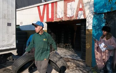 San Joaquín da un paso clave en el manejo sustentable de neumáticos usados