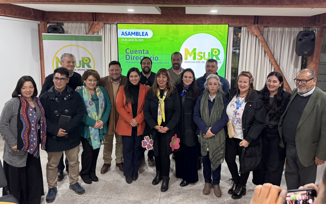 Asociación MSUR elige nuevo directorio y destaca avances en gestión de residuos en su Asamblea de Socios