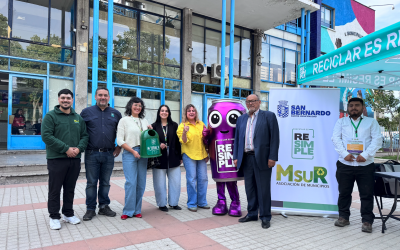 San Bernardo inicia la ampliación al 100% de cobertura de reciclaje domiciliario