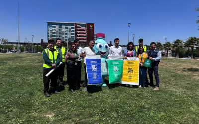 Pedro Aguirre Cerda y Msur: Avanzando juntos hacia el 100% de cobertura del programa de reciclaje comunal