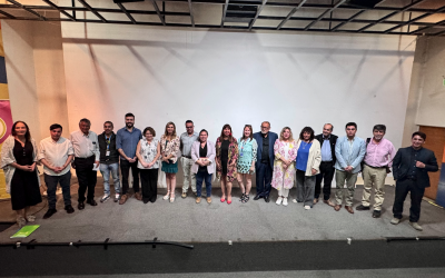 Reunión con concejales presidentes de comisiones de medio ambiente de municipios socios