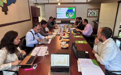 Reunión de Directorio: la conducción de Msur en buenas manos