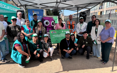 Quinta Normal se integra al Programa Msur Recicla