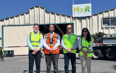 Veolia Chile Visita la Planta Metropolitana de Msur