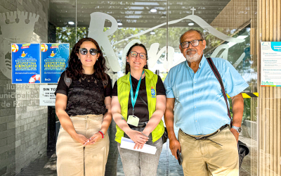 Msur se reúne con Dirección de Medio Ambiente, Aseo y Ornato de Renca