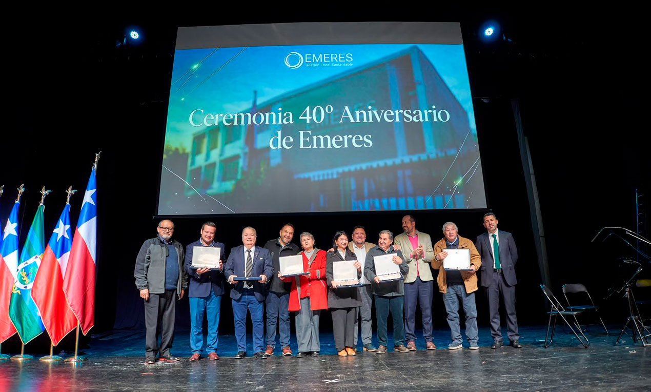 Msur participa de la ceremonia aniversario de Emeres